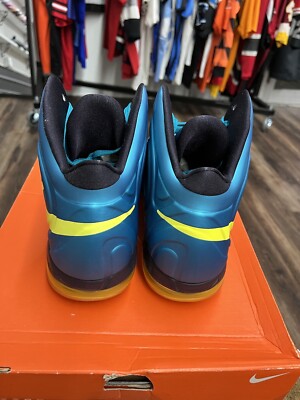 Nike Air Max Hyperposite Tropical Teal Yellow Blue 524862  display picture 1