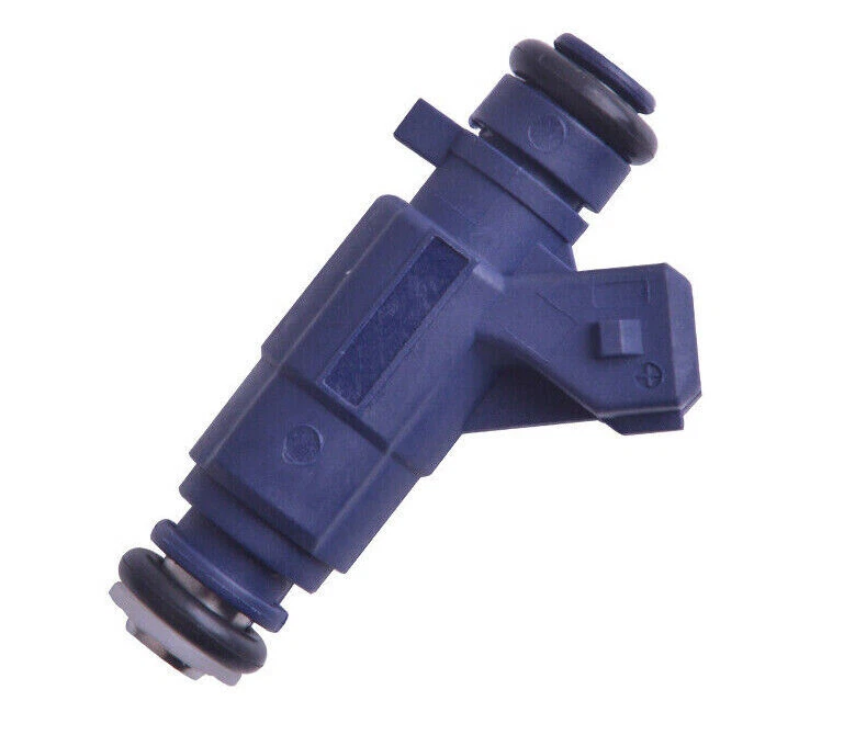 Conjunto de 6 injetores de combustível para Chrysler Crossfire Mercedes-Benz C240 C320 CLK320 - Imagem 3 de 4