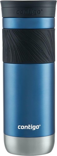 Taza de viaje de acero inoxidable con aislamiento al vacío Contigo Byron 2.0 - Imagen 8 de 37