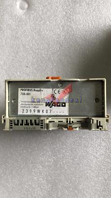 1PC WAGO 750-301 Used