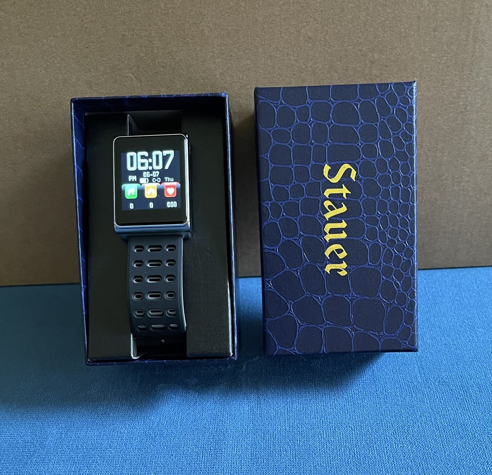 STAUER Bluetooth Smart Watch — Fantastic Price! eBay
