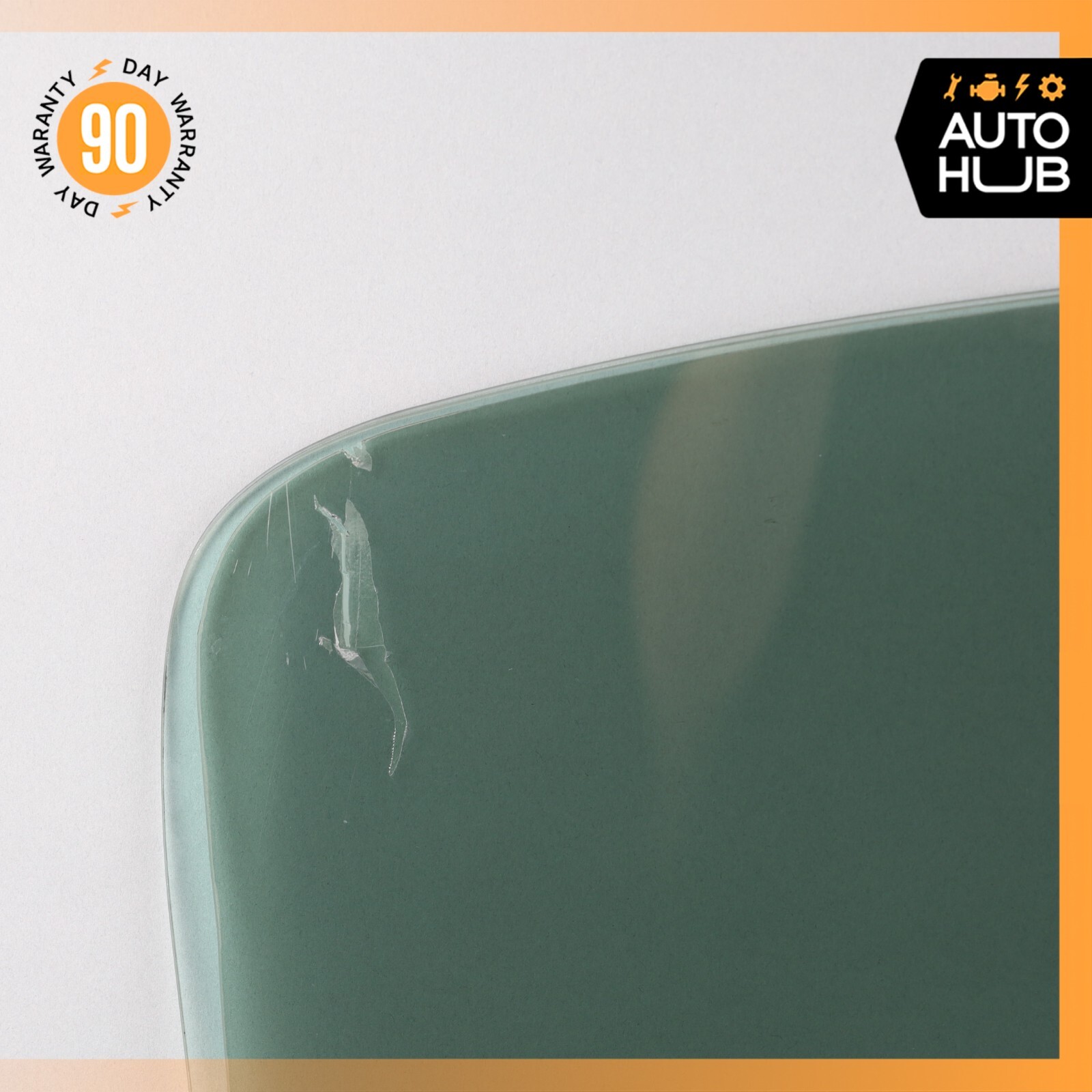 03-13 Maserati Quattroporte M139 Rear Left Side Door Window Glass OEM 51k