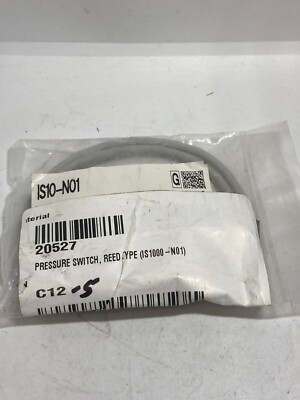 #ad #ad SMC IS10 N01 PRESSURE SWITCH REED TYPE NIB $26.99