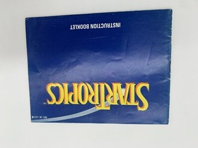 StarTropics (Nintendo NES, 1990) almost CIB - manual, no letter