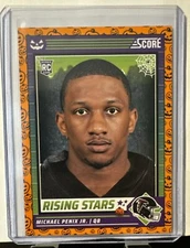 2024 SCORE-A-TREAT MICHAEL PENIX JR #39 PUMPKIN Football Rookie FALCONS RC