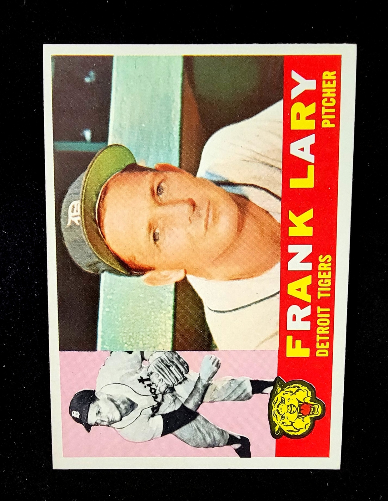 1960 Topps #85 Frank Lary Near Mint or Better Baseball Card