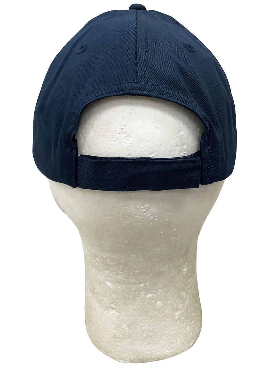 Casquette Unisexe SUMMER Bleu Marine - Ref CO_BR20028-NAU