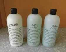 Philosphy **Original** Pure Grace Foaming Bath Cream + Falling In Love gel 32oz
