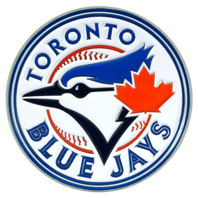 Fanmats MLB Toronto Blue Jays Diecast 3D Color Emblem Car Truck RV 
