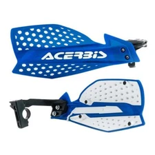 Acerbis X-Ultimate MX Handguards Kit Blue White For Husqvarna WR 250 2T 1992-13
