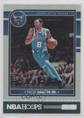 2024-25 Panini NBA Hoops Silver 119/199 Nick Smith Jr #215 4g8