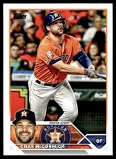 Chas McCormick 2023 Topps #51 Houston Astros 28943 Baseball Card