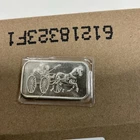 SilverTowne 1 oz .999 Fine Silver Bullion Bar - Winchester, Indiana