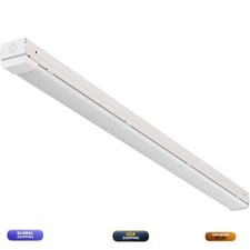 Lithonia Lighting MNSS L48 4ft LED Strip Light 5500LM 4000K Dimmable