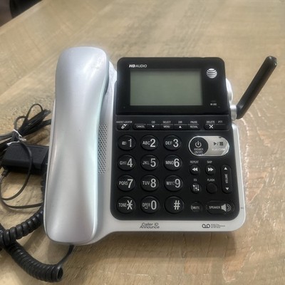 AT&T HD Audio Digital Answering System 4H20 Caller ID Announce Telephone