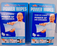 NEW-Mr. Clean Mr Clean Magic Eraser Wipes Original 2-16/Pack 32 total 