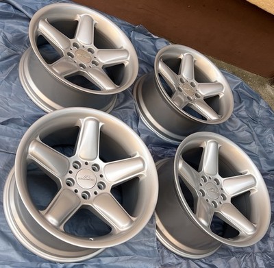 AC Schnitzer 18'' Type 2 STAGGERED wheels rims BMW E34 E31 E32 E38 E39 M5 RARE