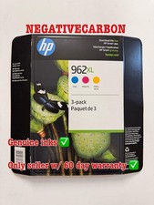 HP 3JB36BN 962XL High Yield Ink Cartridge - Yellow/Magenta/Cyan 2026/27