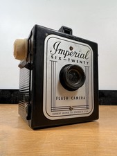 Herbert George Co. Imperial Six-Twenty Flash Camera FOR PARTS/DISPLAY