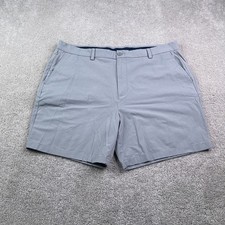 Vineyard Vines Short Mens 40 Grey OTG On The Go Performance Stretch Golf Preppy