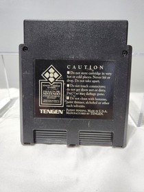 Road Runner Nintendo NES Game Cartridge With Sleeve