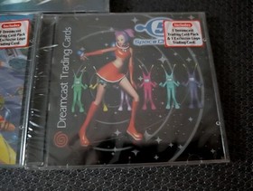 SEGA DREAMCAST CD TRADING CARDS LIMITED RUN GAMES 1 OF 500 COMPLETE SET RARE NEW