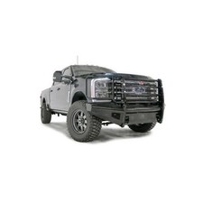 Fab Fours Fs23-s5960-1 Steel Full Guard Front Bumper With Full Grill Guard New Fab Fours Fs23-s5960-1 Steel Full Guard Front Bumper With Full Grill Guard New