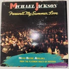 Michael Jackson Vinyl - 1984 - Farewell My Summer Love With Original Poster