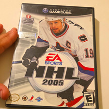 EA SPORTS NHL 2005 Nintendo GameCube 2004 E NTSC-U/C Manual Included