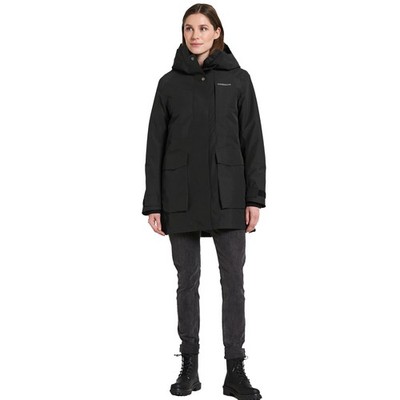 DIDRIKSONS Harriet Wns Parka - komfortabler, wasserdichter Winter-Parka Damen