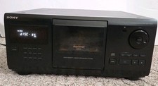 Sony CDP-CX205 CD Player Mega Storage 200 CD Player Changer TESTED - NO REMOTE