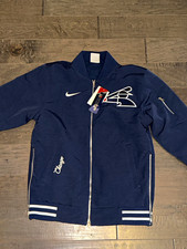 Nike Men’s Chicago White Sox Blue Full-Zip Track Jacket Nike Baseball Size S