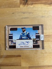 2025 Panini Turn Four Center Stage  Jimmie Johnson #CSS-JJN Red Auto #/15