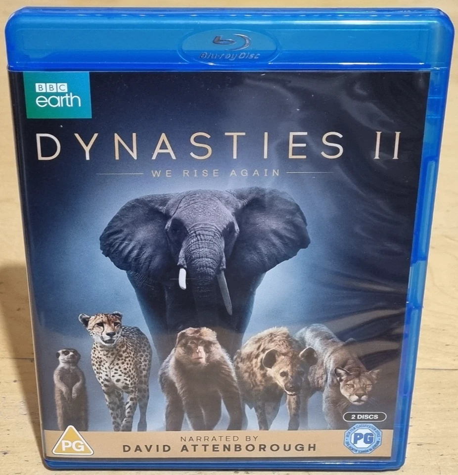 Dynasties II 2 Blu-Ray Set With Slipcase BBC Earth David Attenborough - Image 2 of 3