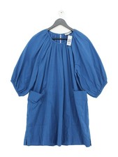 Everlane T-Shirt Mini Dress XL in Blue