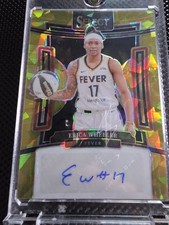 🔥ULTRA-RARE: 2024 Panini Select WNBA Erica Wheeler GOLD PRIZM Auto /10🔥