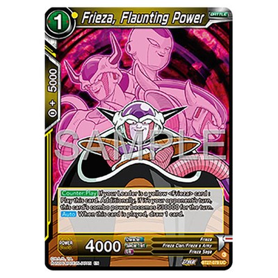 Dragon Ball Super - B27 - History of Z - Frieza, Flaunting Power - BT27-079