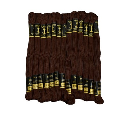 Anchor Thread Cross Stitch Beautiful Unique Softness Embroidery Sewing 25 Pcs
