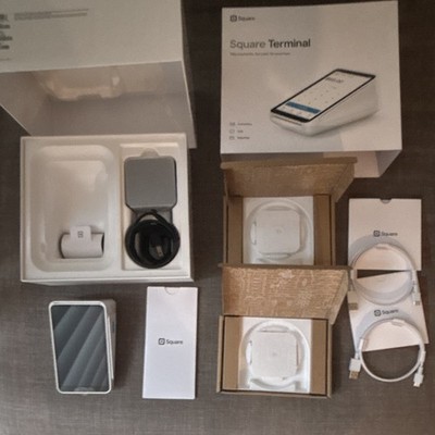 Square Terminal POS Credit Card Payment Terminal - Credit Card Terminal