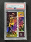 2019-20 Donruss Optic Lebron James #10 Holo Silver Winner Stays PSA 10 GEM MT
