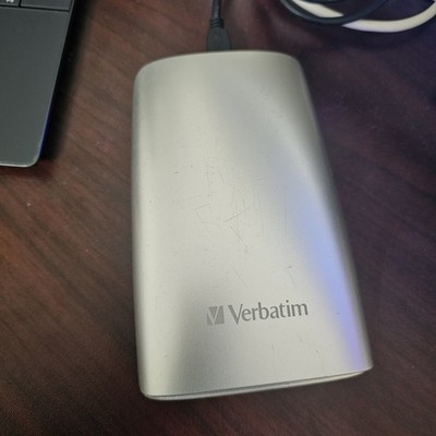 Verbatim #USB320 USB Portable Hard Drive, 320 GB