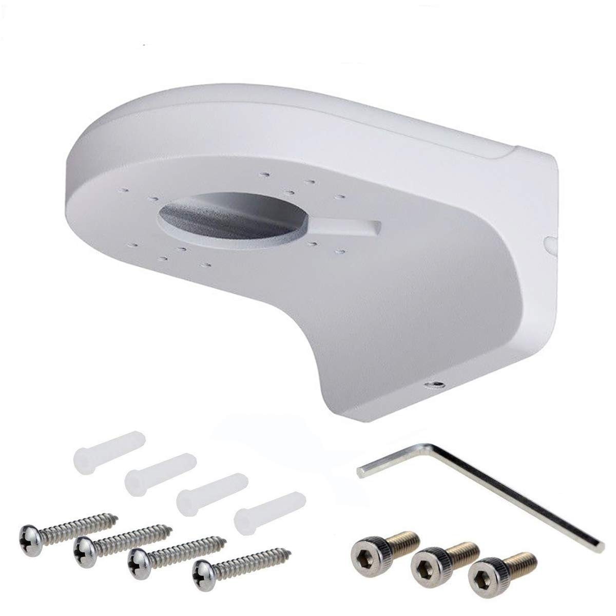 PFB204W Aluminum Wall Mount Bracket Waterproof Fits Dahua Do