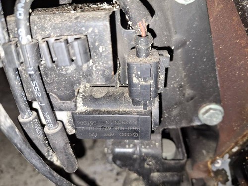 Audi A4 2005 Electrical selenoid (Electromagnetic solenoid) 8e0906 #2239992-24