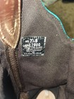 Justin Raya Gypsy 12”” Western Boot Distressed Brown Women Sz 7.5B leather cowgi — photo 5