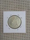 1960 Canada 50 Cents Half Dollar 0.8000 Silver ASW 0.3 Oz