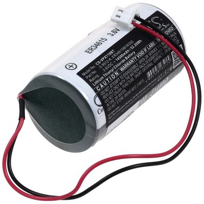 Lithiumbatterie kompatibel mit Visonic Typ 0-102710 3,6V 14500mAh/52Wh Lithium-T