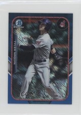 2015 Bowman Blue 87/150 Tyler Naquin #FFM-TN 11pj