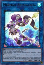 Yu-Gi-Oh TCG DANE-DE094 UR Mermail Abyssalacia Dark Neostorm