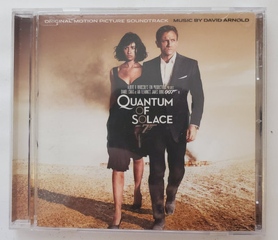 Quantum of Solace, Original Motion Picture Soundtrack (CD, 2008), See Desc