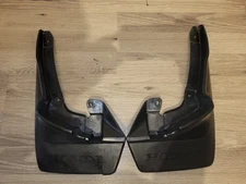 Jdm 88-91 Civic Ef9 Front Mudflaps For Side Skirts